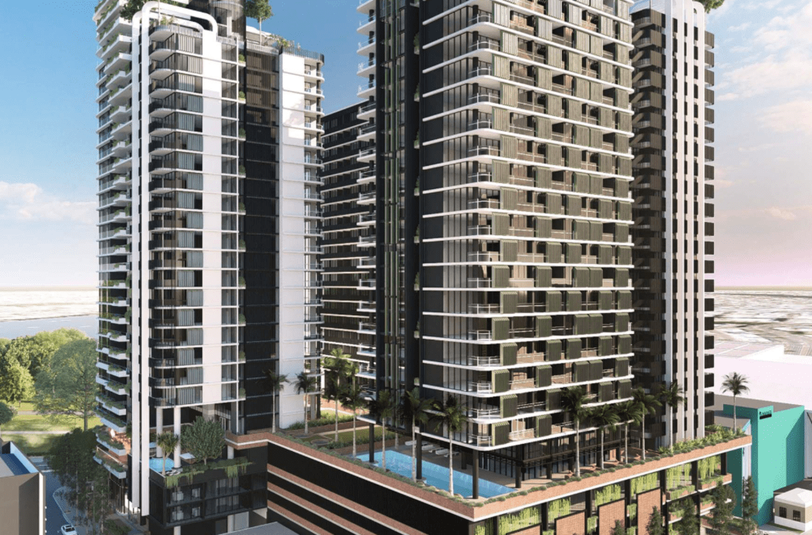 Breakfast Creek Quarter to bring three apartment towers to Newstead