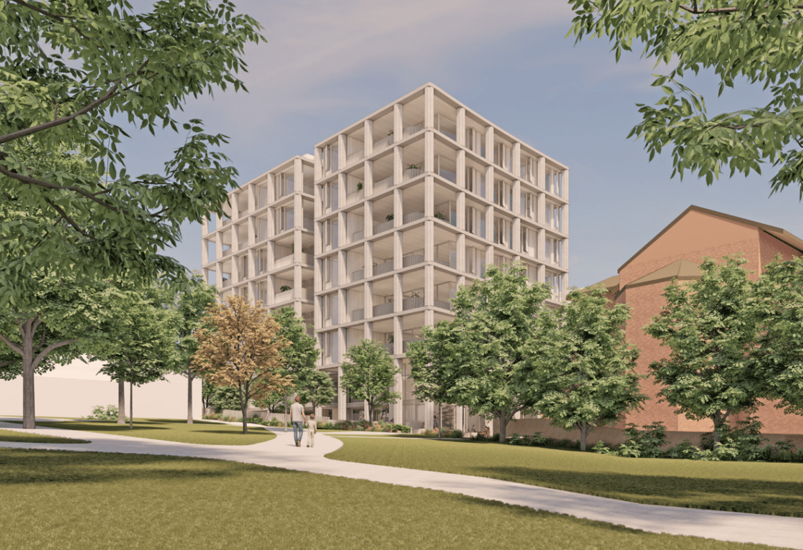 First look: ANGLE partners with Melbourne Anglican Trust to deliver new apartments in Camberwell's St John's Church precinct