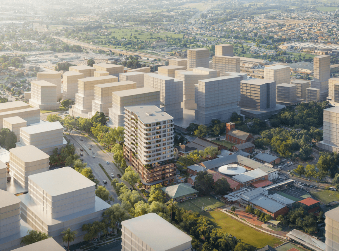 First look: New 139-apartment plans revive long-stalled Campbelltown city centre site