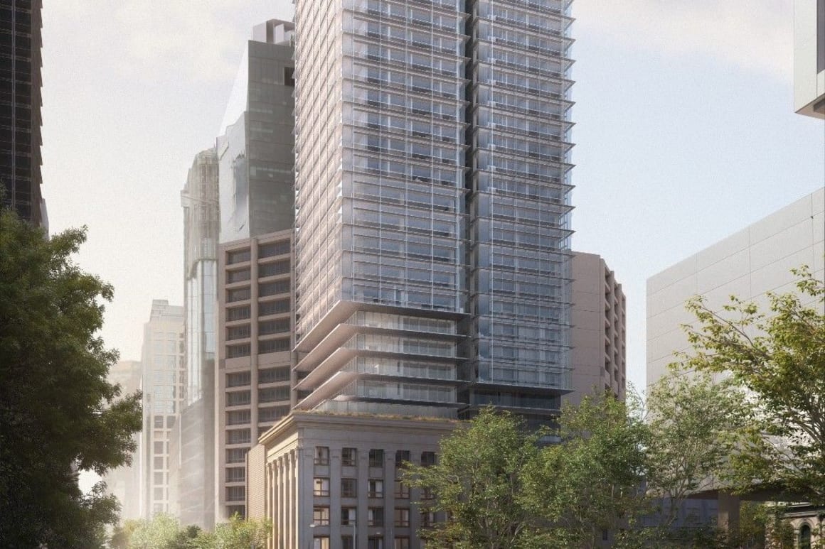 Sterling Global’s $520 million Collins Street hotel and apartment development approved