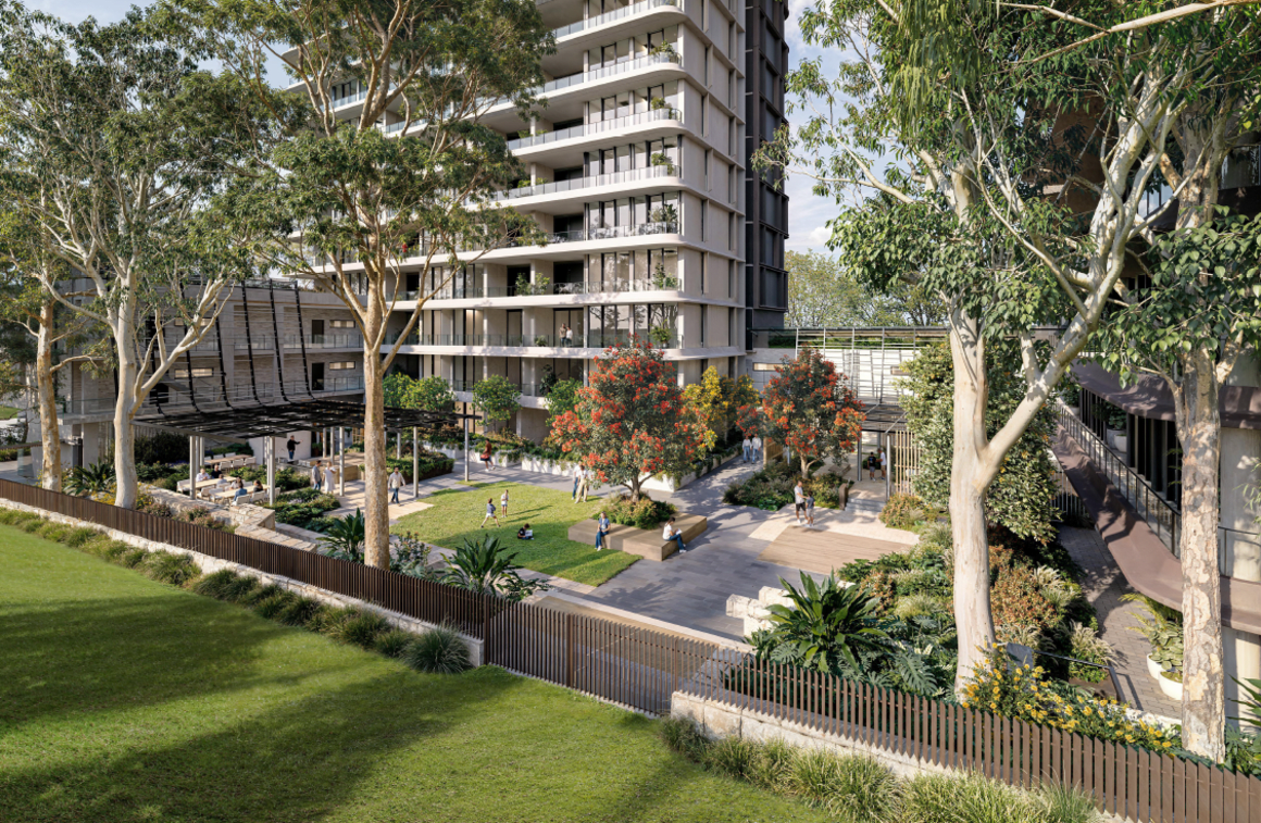 Billbergia and Legacy Property plan $182m twin towers in Macquarie Park