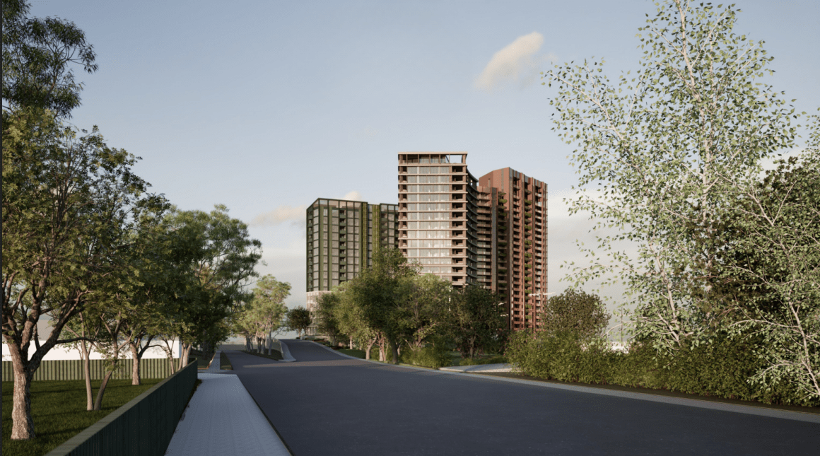 Hampton unveils Trackside Gardens, latest stage of $3 billion Moonee Valley Park masterplan