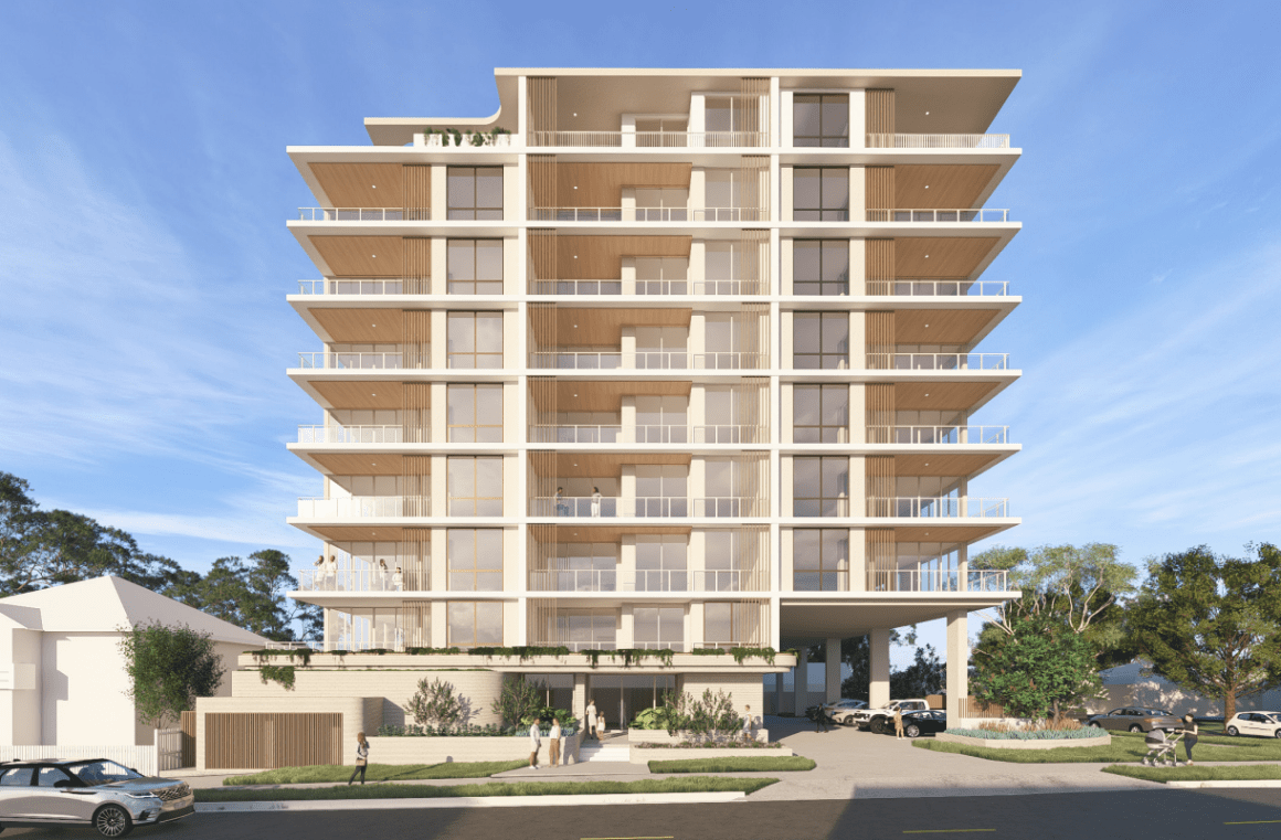 First Look: Sherlock Construction pitches apartments for low-rise Deception Bay