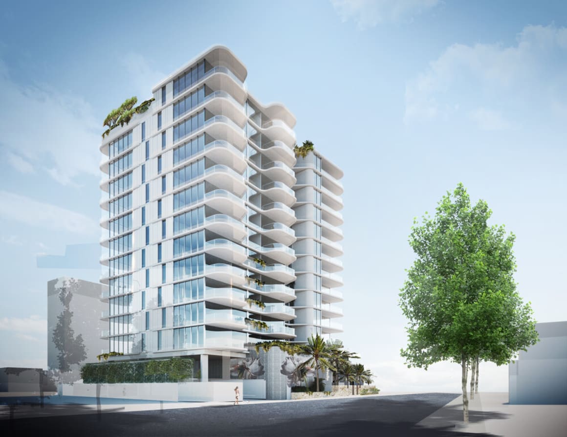 Hutchies top out Lacey Group's Del Ray at Kirra