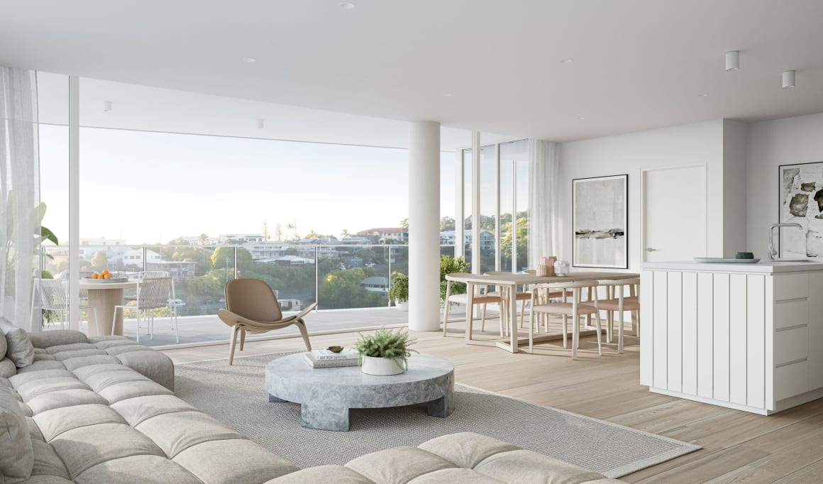 Hutchies top out Lacey Group's Del Ray at Kirra