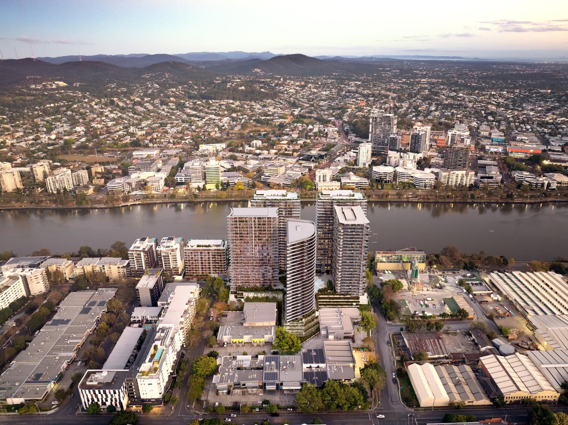 ICD unveils plans for transformative $2 billion Brisbane riverfront precinct
