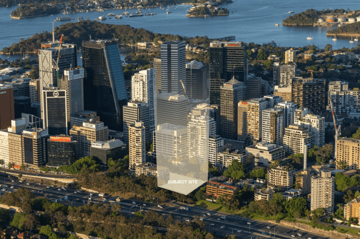 First look exclusive: Cbus and Galileo revise plans for new North Sydney apartment development, East Walker Street