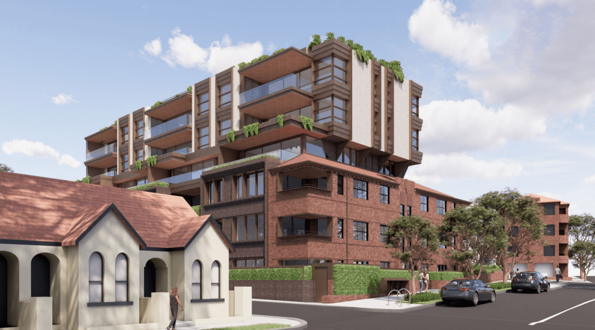 First Look: Woollahra development wave continues as Abadeen plots six-storey apartment block