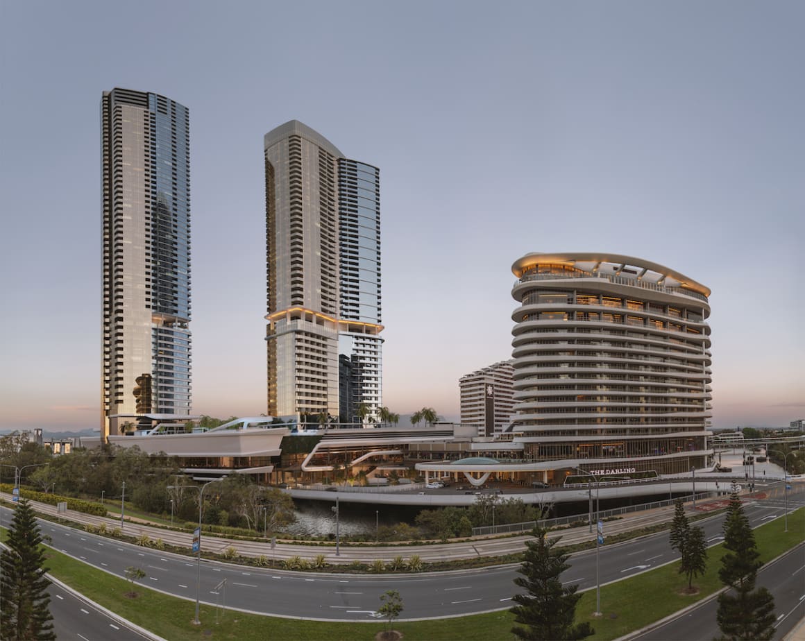 Second $400m tower at The Star Gold Coast achieves major milestone