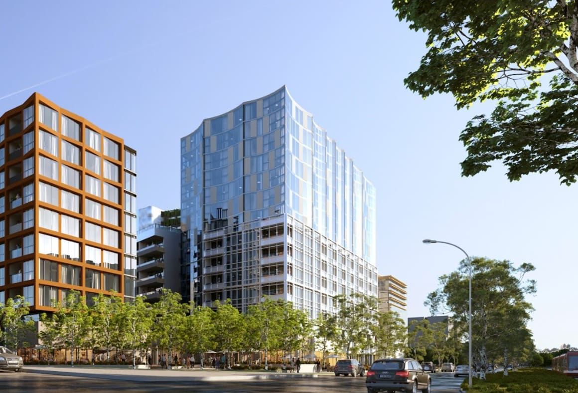 Greenlight for 393 Fender Katsilidis-designed apartments in Canberra