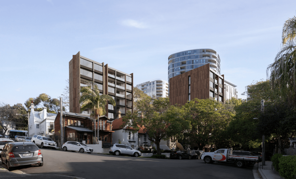 First look: Ryser plans two apartment buildings on Woollahra, Bondi Junction border