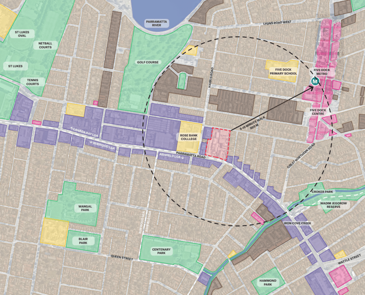 TOGA to push on with Five Dock mixed-use masterplan