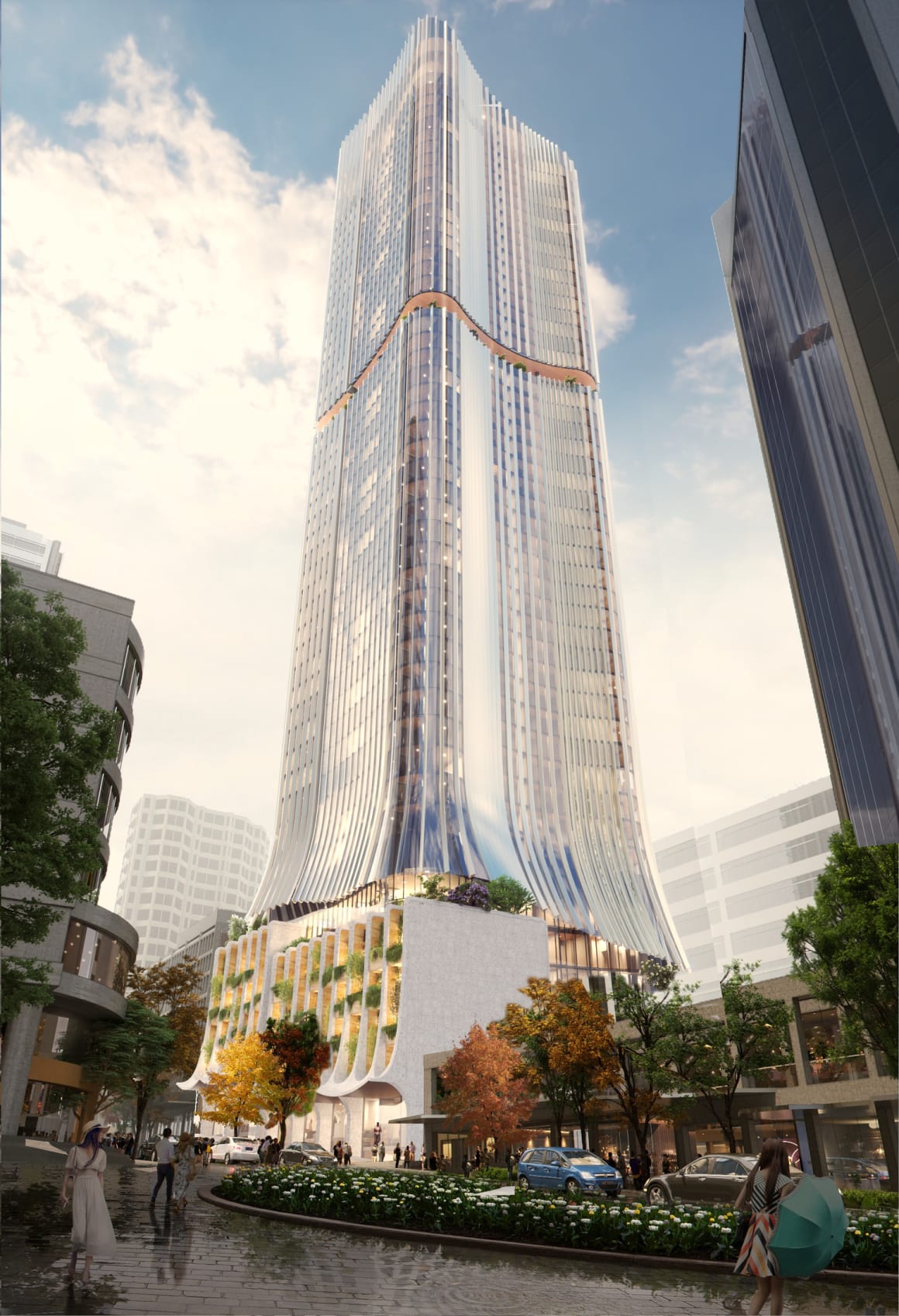 First look: Freecity gets green light for mixed-use apartment and hotel tower in North Sydney