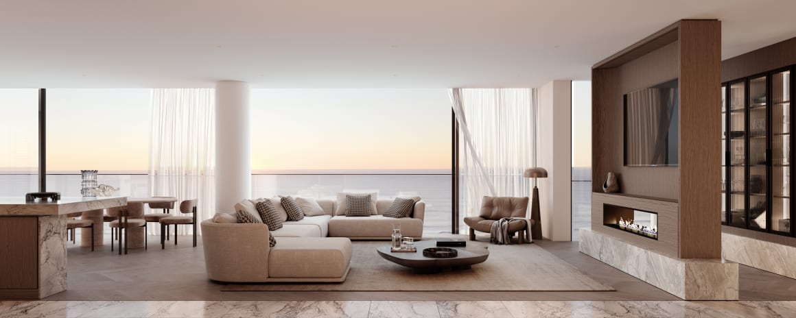 Full-floor apartments set for Surfers Paradise beach precinct