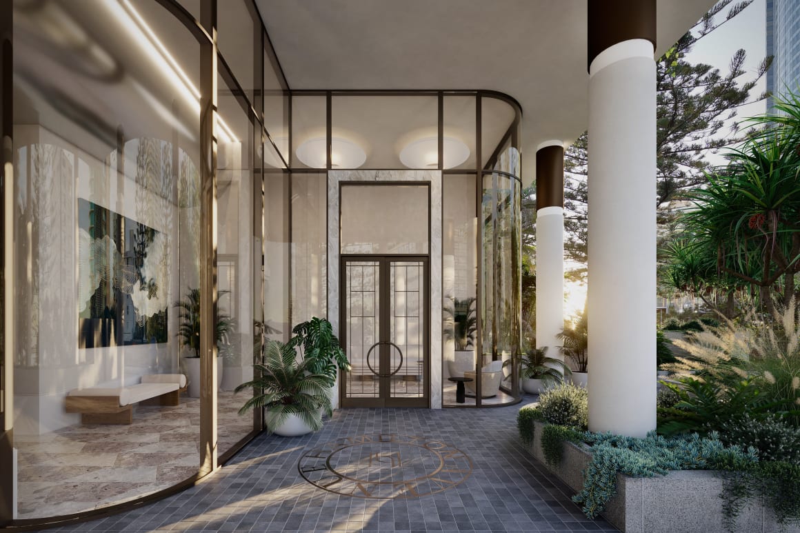 Full-floor apartments set for Surfers Paradise beach precinct