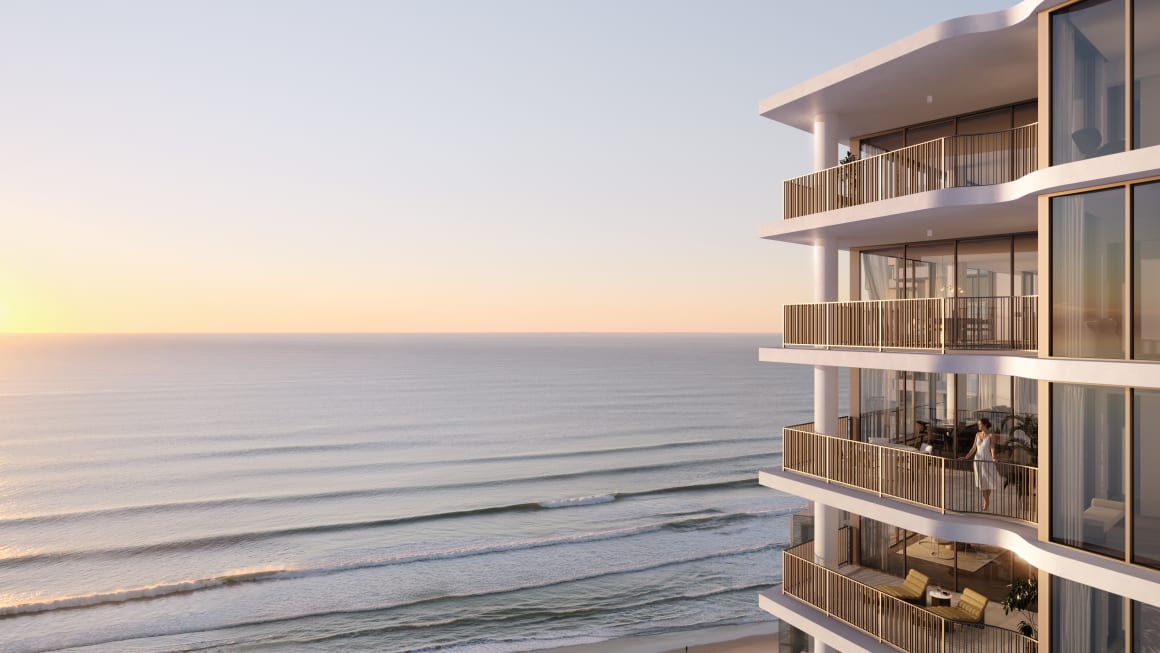 Full-floor apartments set for Surfers Paradise beach precinct