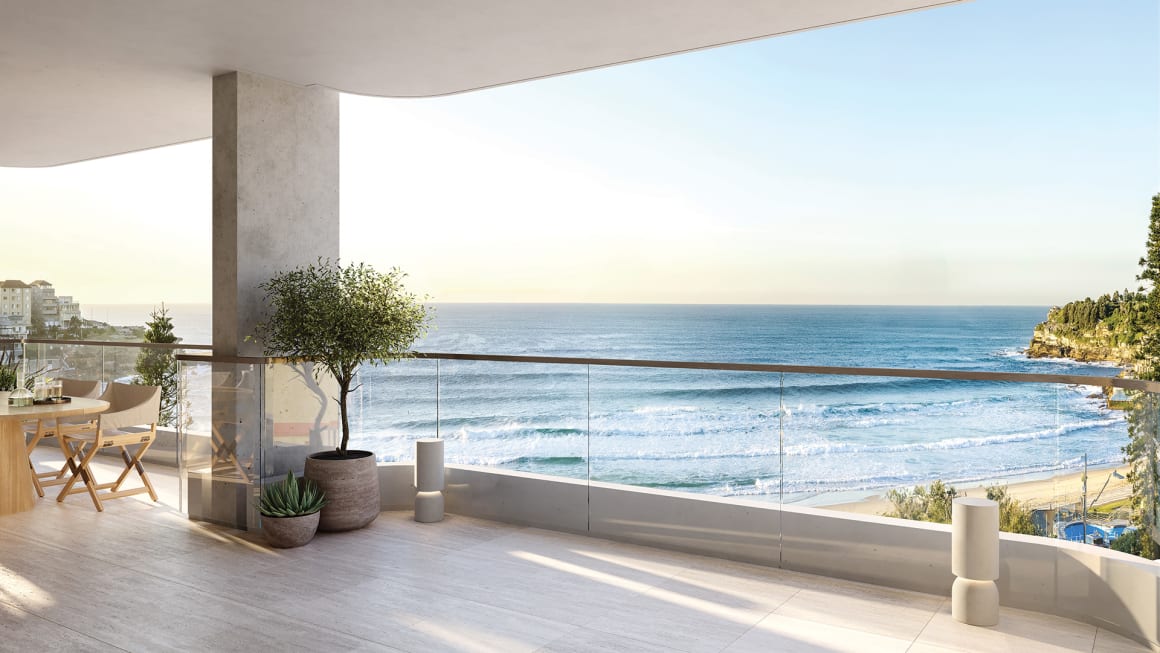 Hall & Campbell sets new apartment record in Bondi Beach