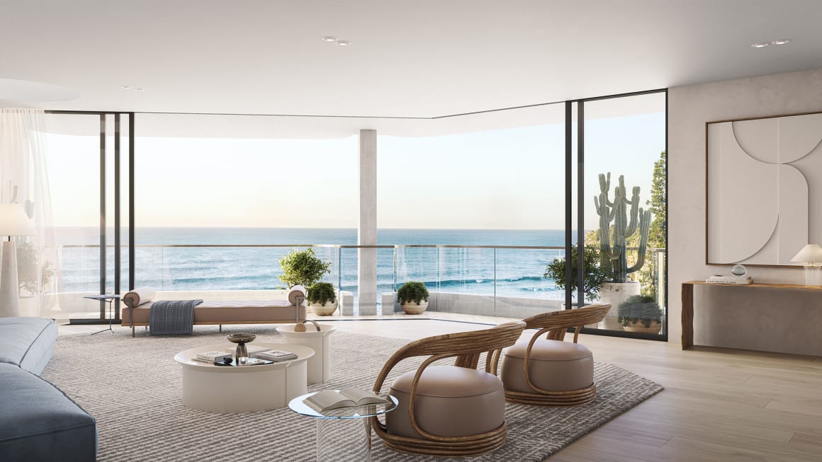 Hall & Campbell sets new apartment record in Bondi Beach