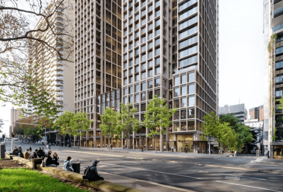 Two-tower apartment development greenlit on Sydney's Hyde Park
