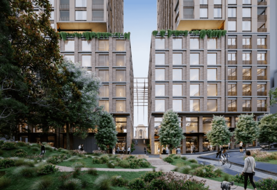 Two-tower apartment development greenlit on Sydney's Hyde Park