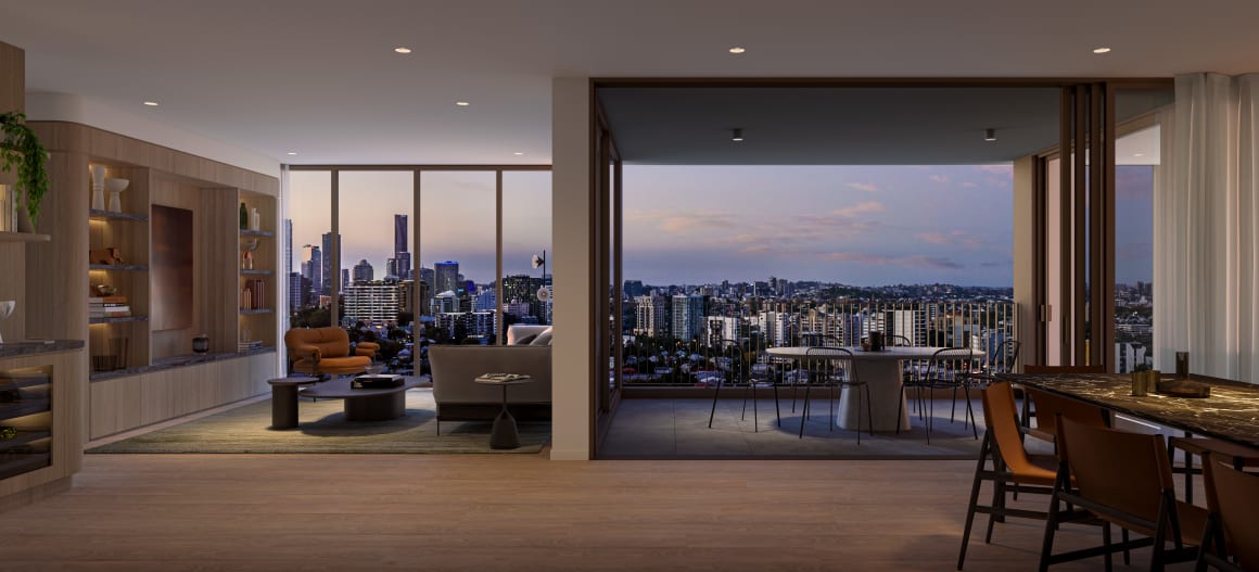 Mosaic sells 85% of The Carter, Kangaroo Point, before public release