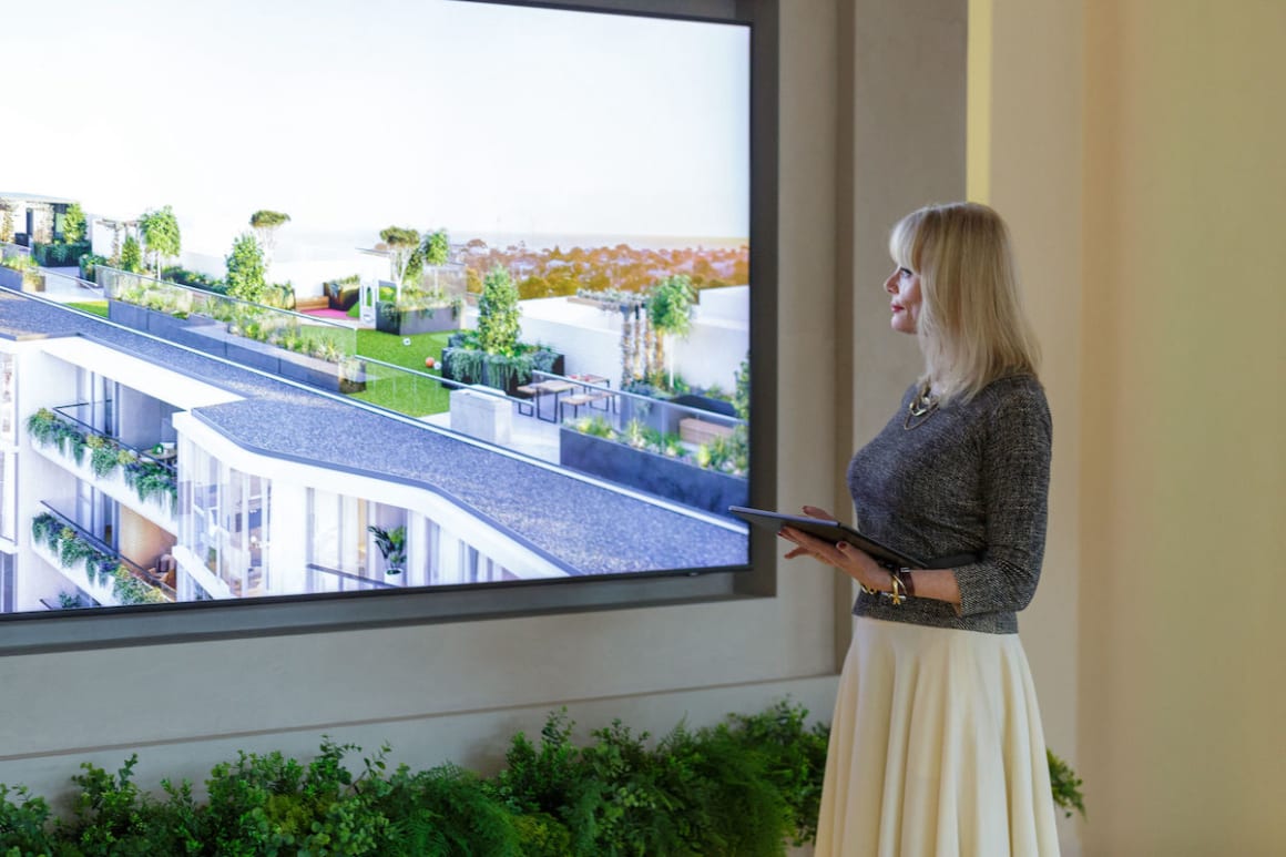 A look inside the Merchant Apartments; the final apartment building in Waterline Place