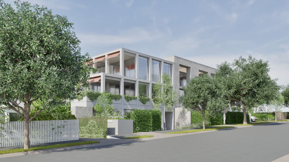 First look: Carpe Group and ICON Developments team up again for new downsizer apartments in Hawthorn