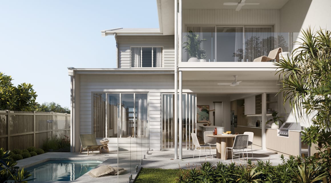 Mackay Harbour secures upmarket beachfront townhome development The Beach Collective