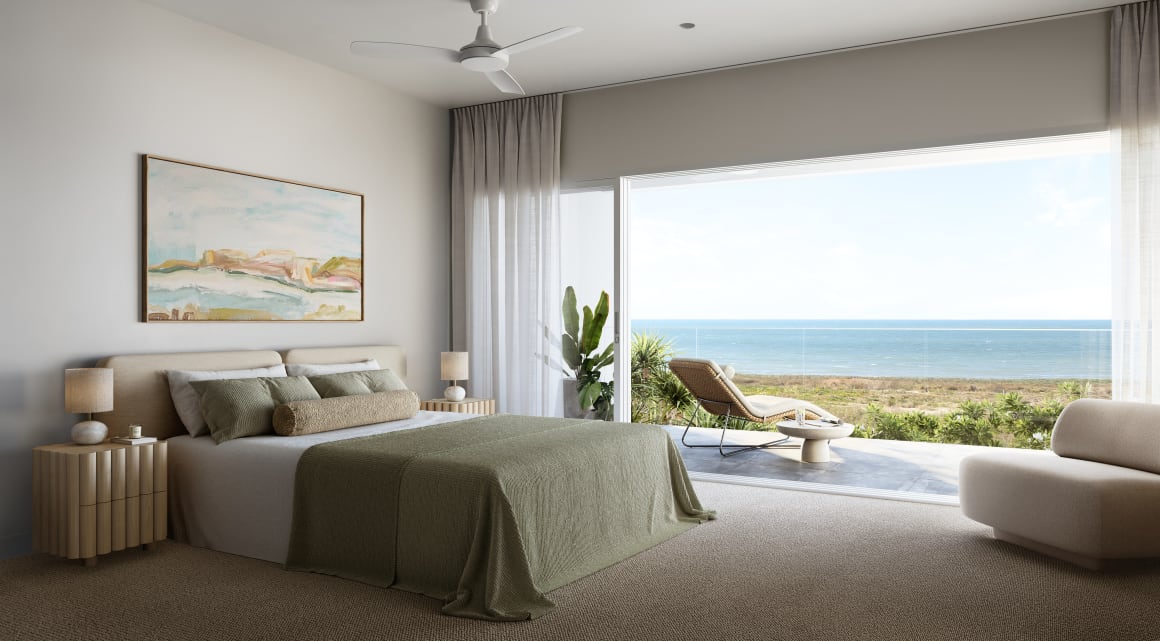 Mackay Harbour secures upmarket beachfront townhome development The Beach Collective