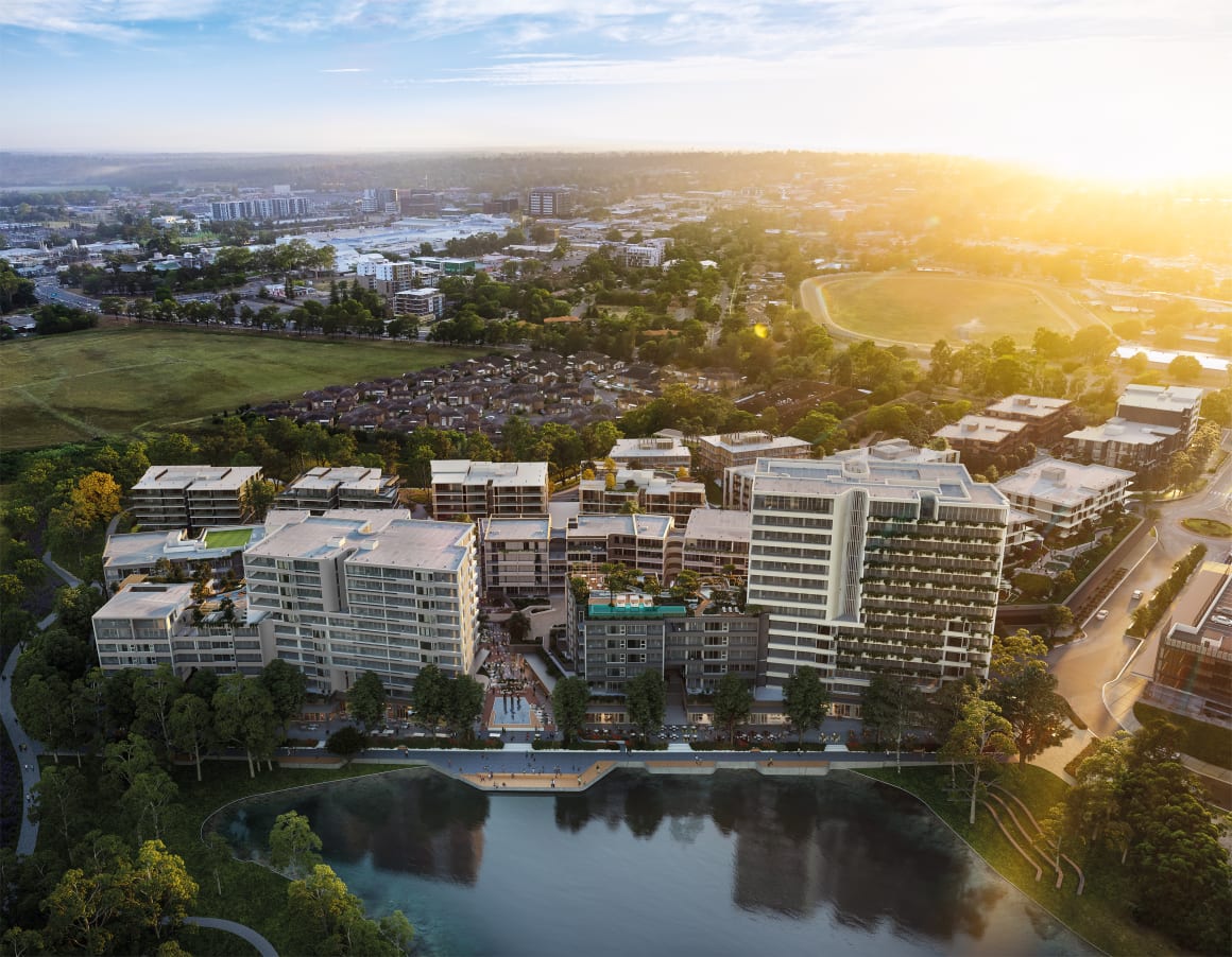 Penrith apartment record set with $5.5 million off the plan sale at Perle by James Place