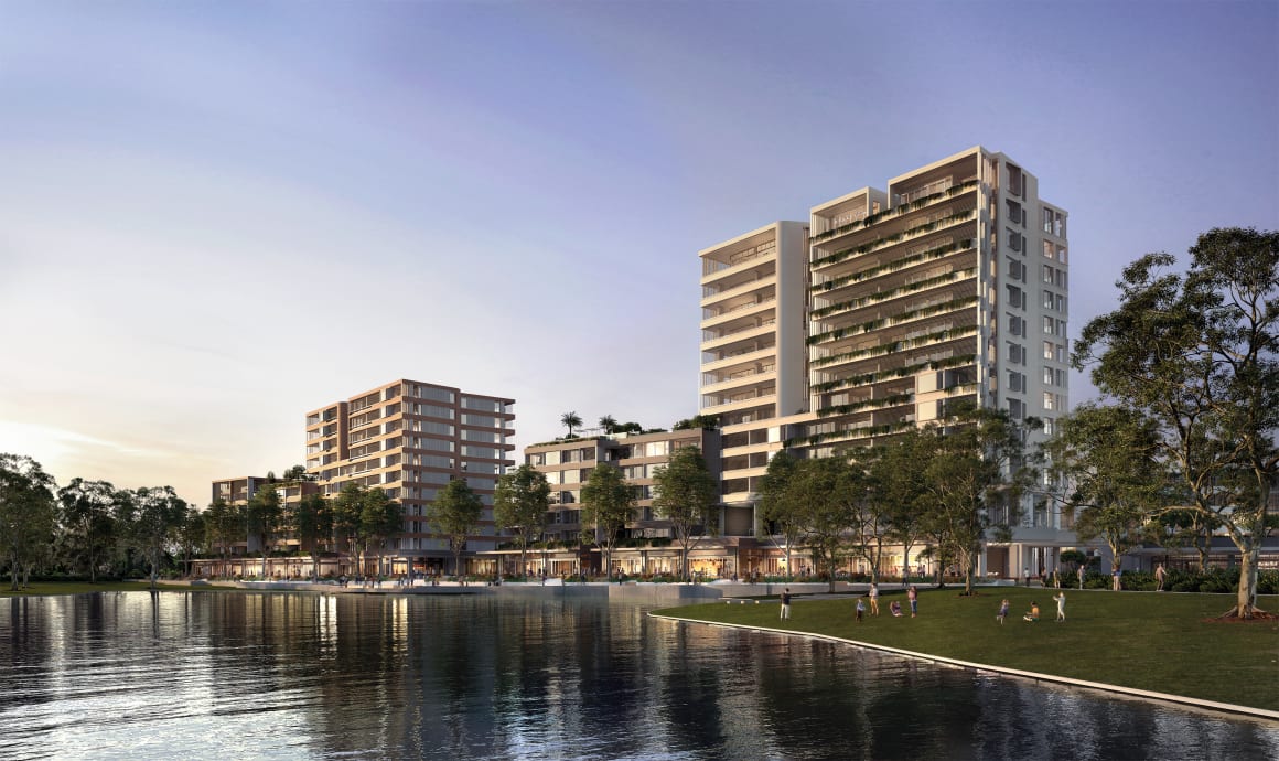 Penrith apartment record set with $5.5 million off the plan sale at Perle by James Place