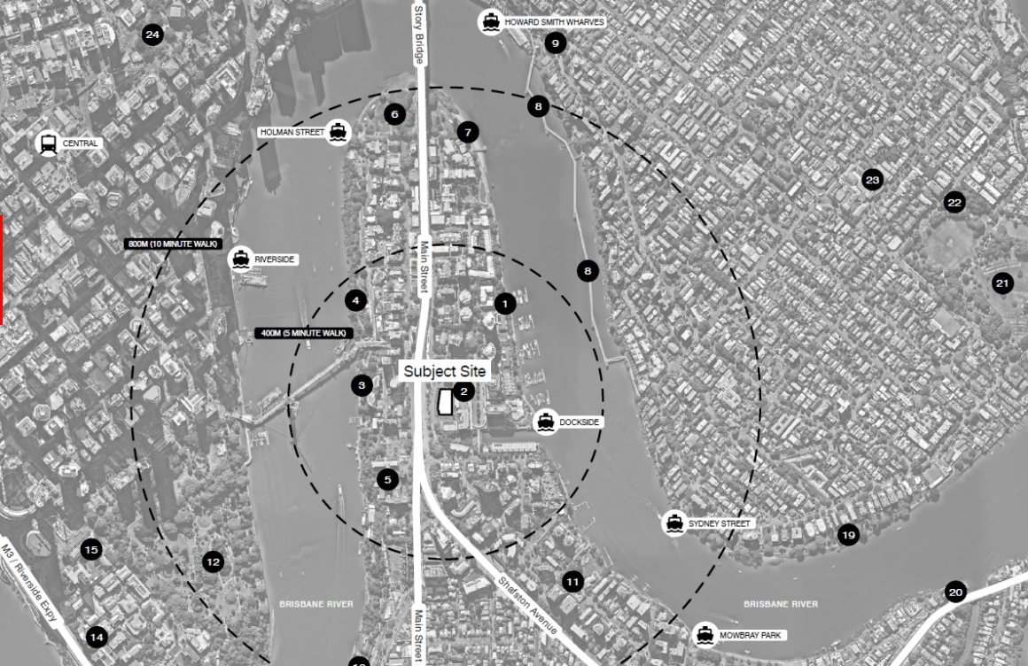 First look: Mosaic reveals amended plans for The Bedford by Mosaic in Kangaroo Point