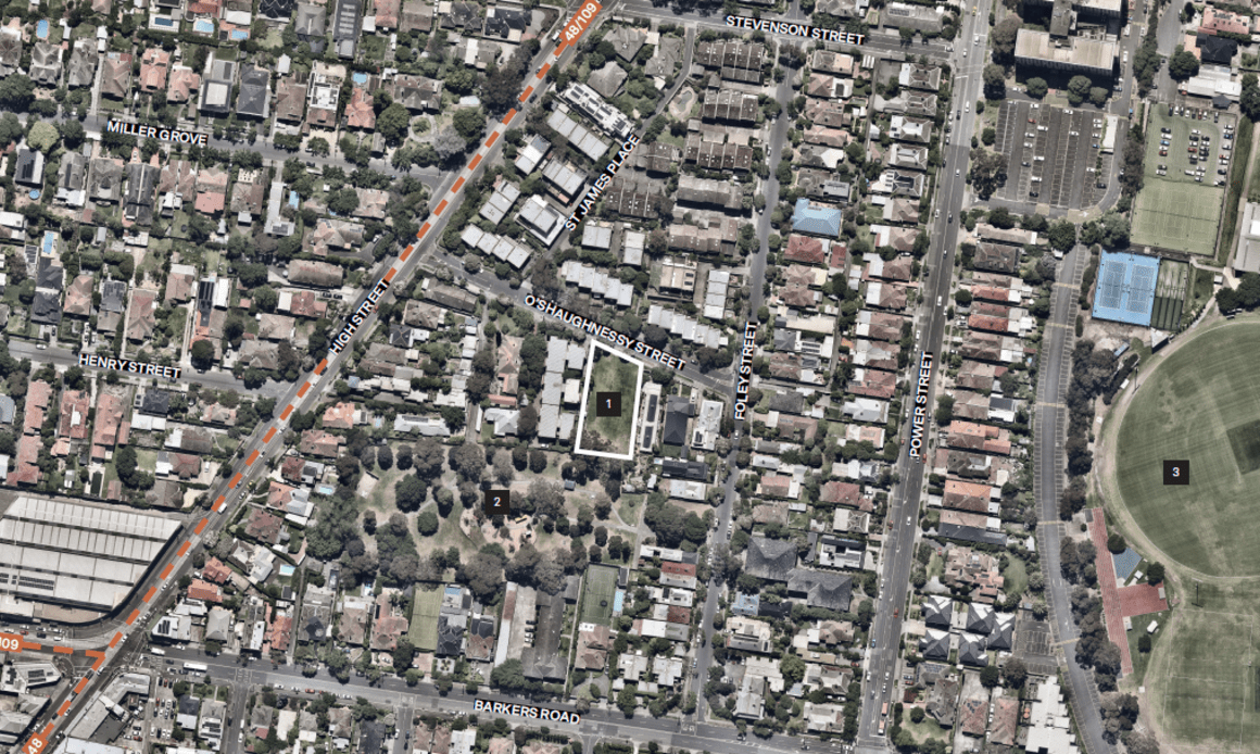 First look: Callex Group plan boutique Kew apartment development