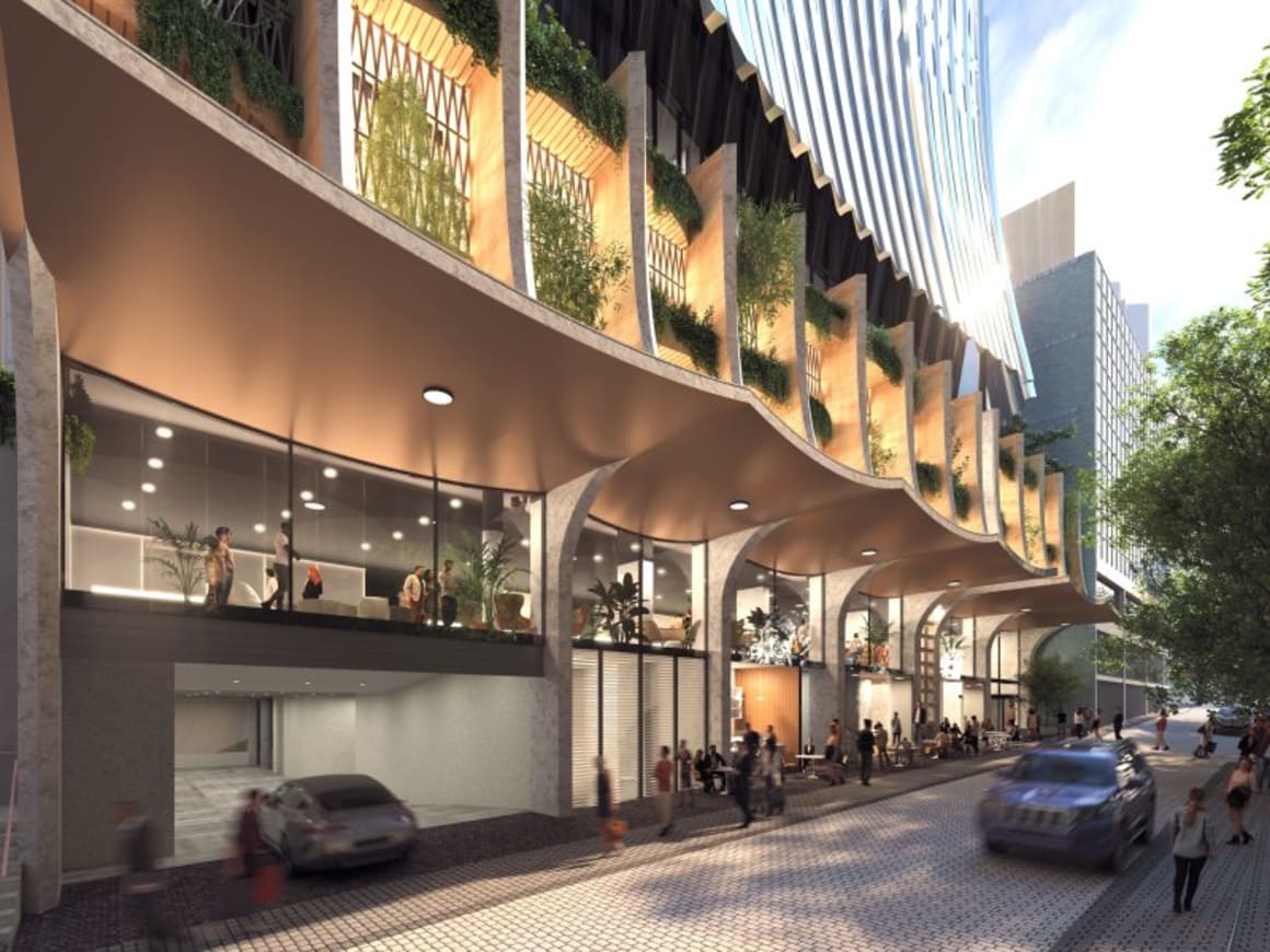 Freecity joins booming North Sydney apartment market with 51-storey tower proposal near Victoria Cross