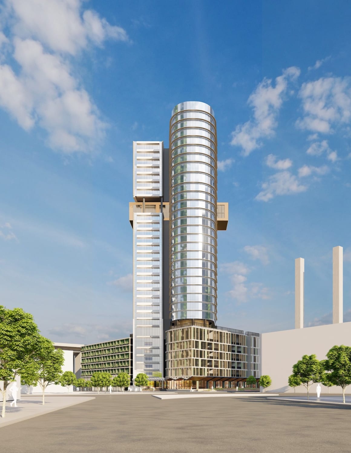 Samma Property green lit for Fender Katsalidis-designed waterfront Docklands apartments 