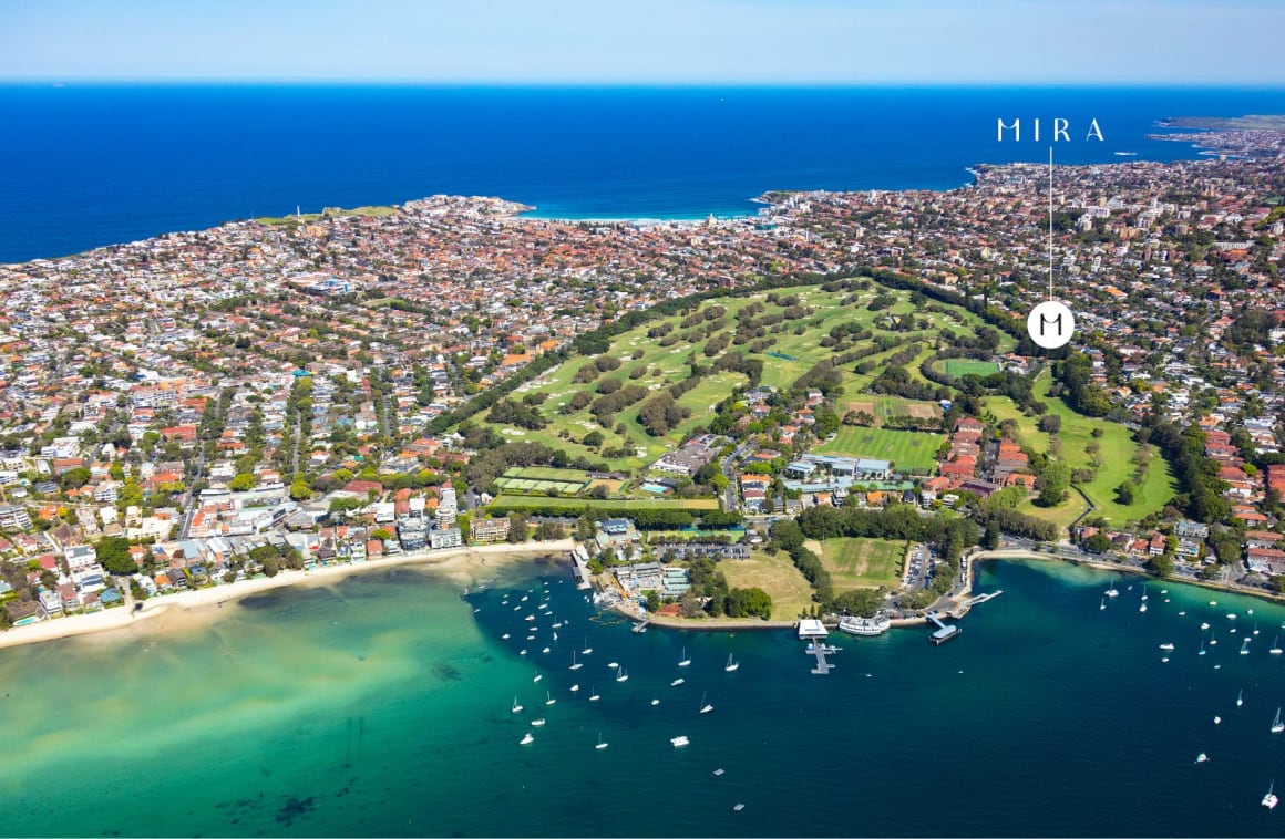 MIRA Bellevue Hill approaches construction completion, hits 50% sold