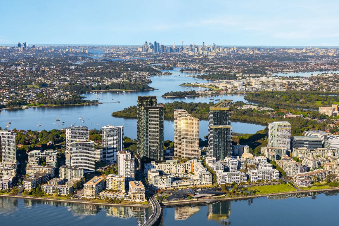 Billbergia unveils new Cascade apartment tower with final stage of $3 billion Rhodes Town Centre
