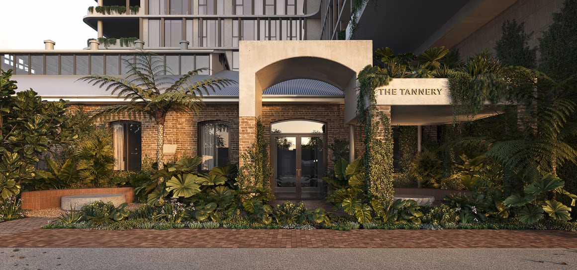McNab secures approval to transform West End's Dixon’s Tannery into The Tannery Residences