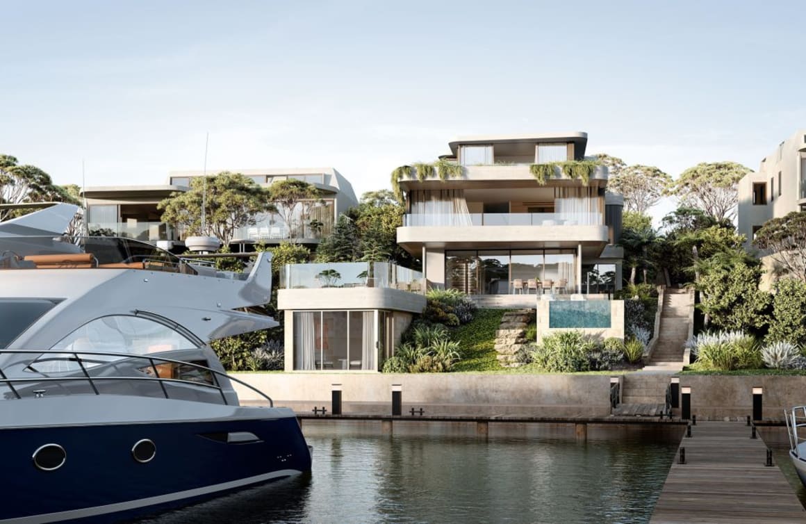 Fenbury release The Moorings, Newport residences