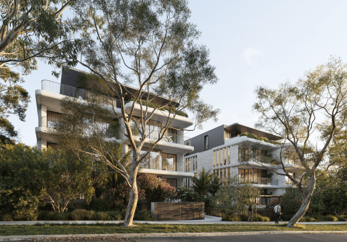 First look: New apartments set for Cremorne's Murdoch Street