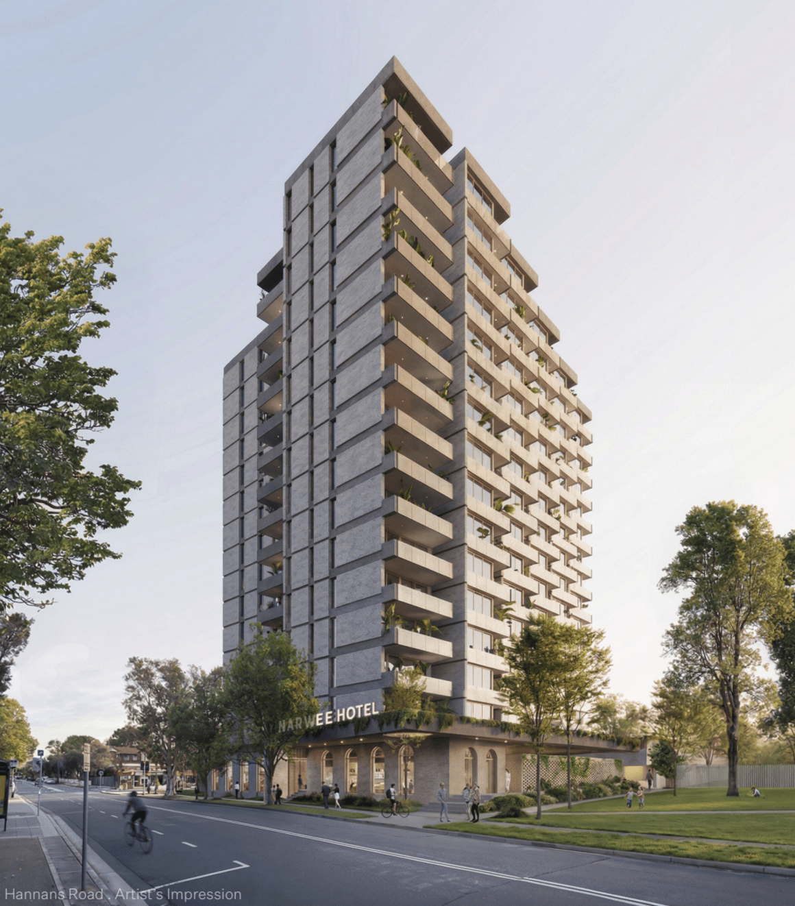 First look: Billionaire Sam Arnaout reveals plans for major Narwee Hotel redevelopment