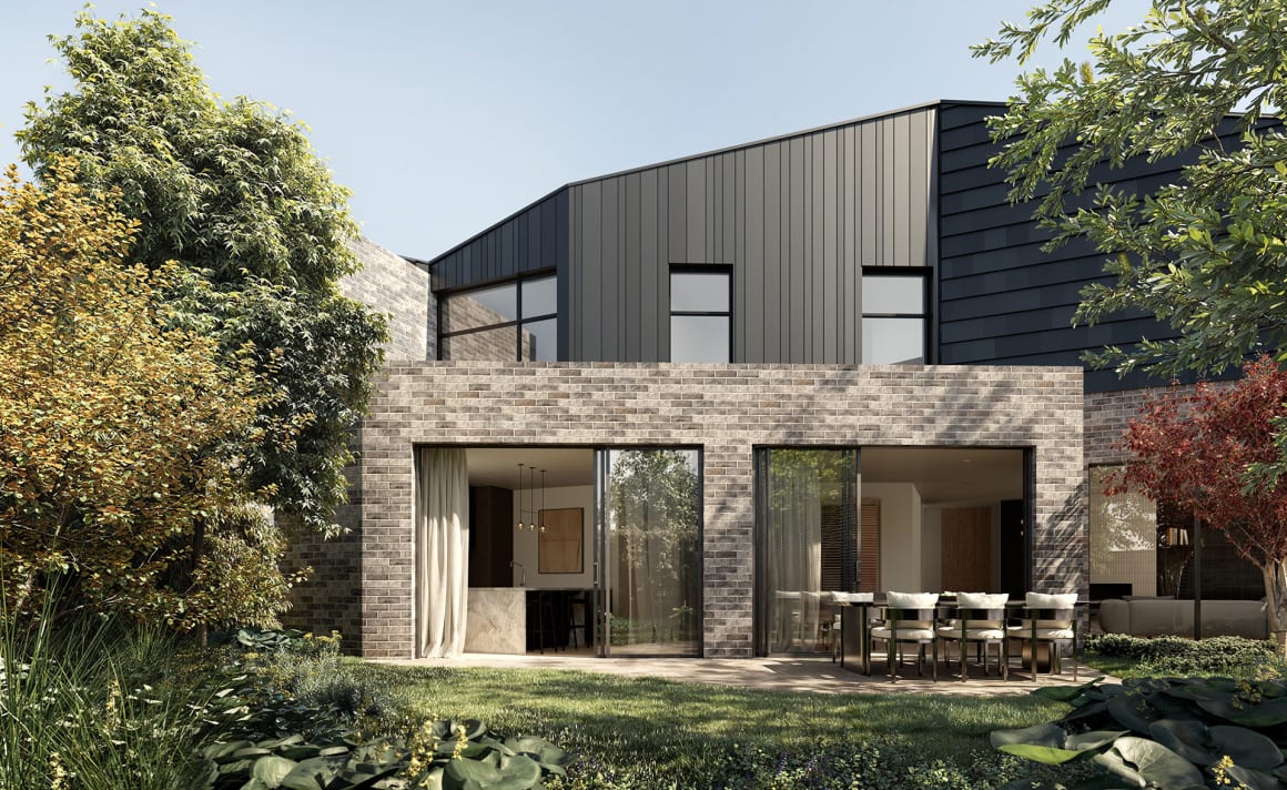 Burbank Urban launch No.1 Camberwell townhouses