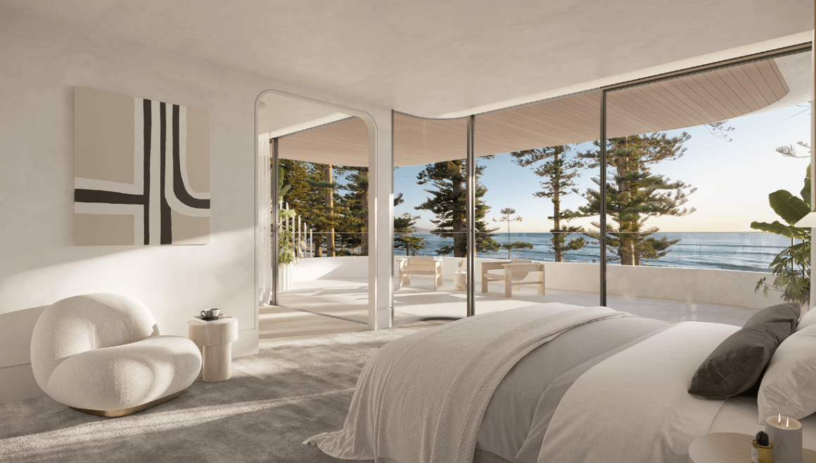 Iris Capital launch luxe Manly beachfront apartment development, Oceania