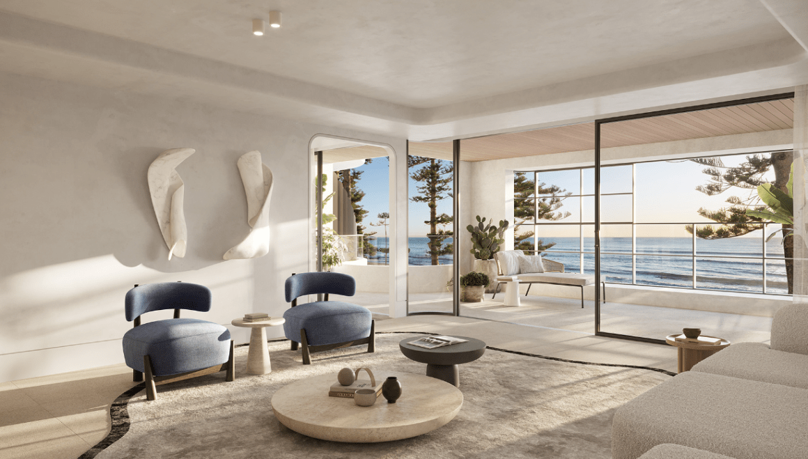 Iris Capital launch luxe Manly beachfront apartment development, Oceania