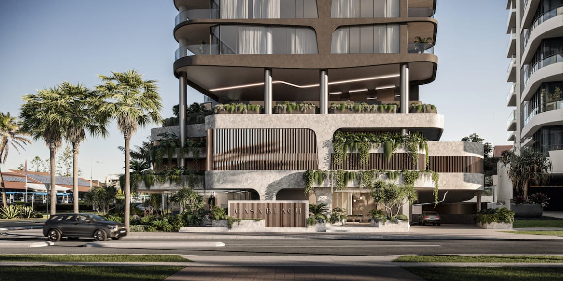 Broadbeach site with DA approved residential tower plans hits the market
