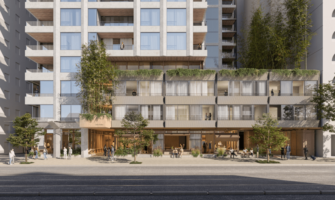 Time & Place unveils plans 22-storey South Melbourne tower