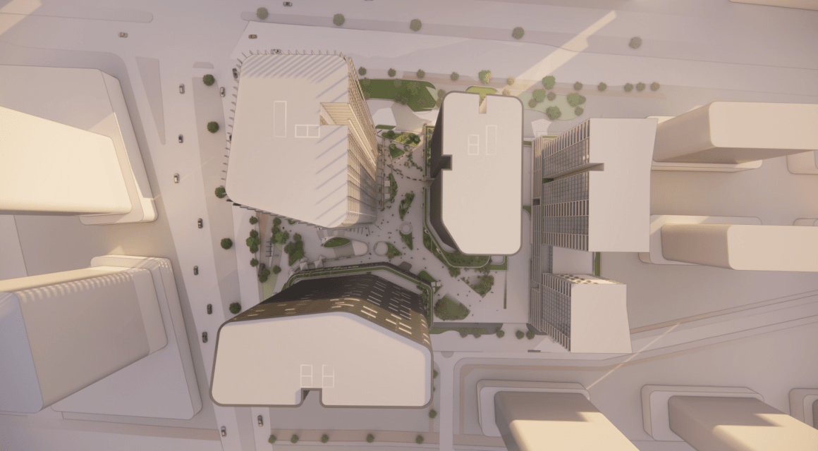 First look: 900-home mixed-use precinct planned for Leppington