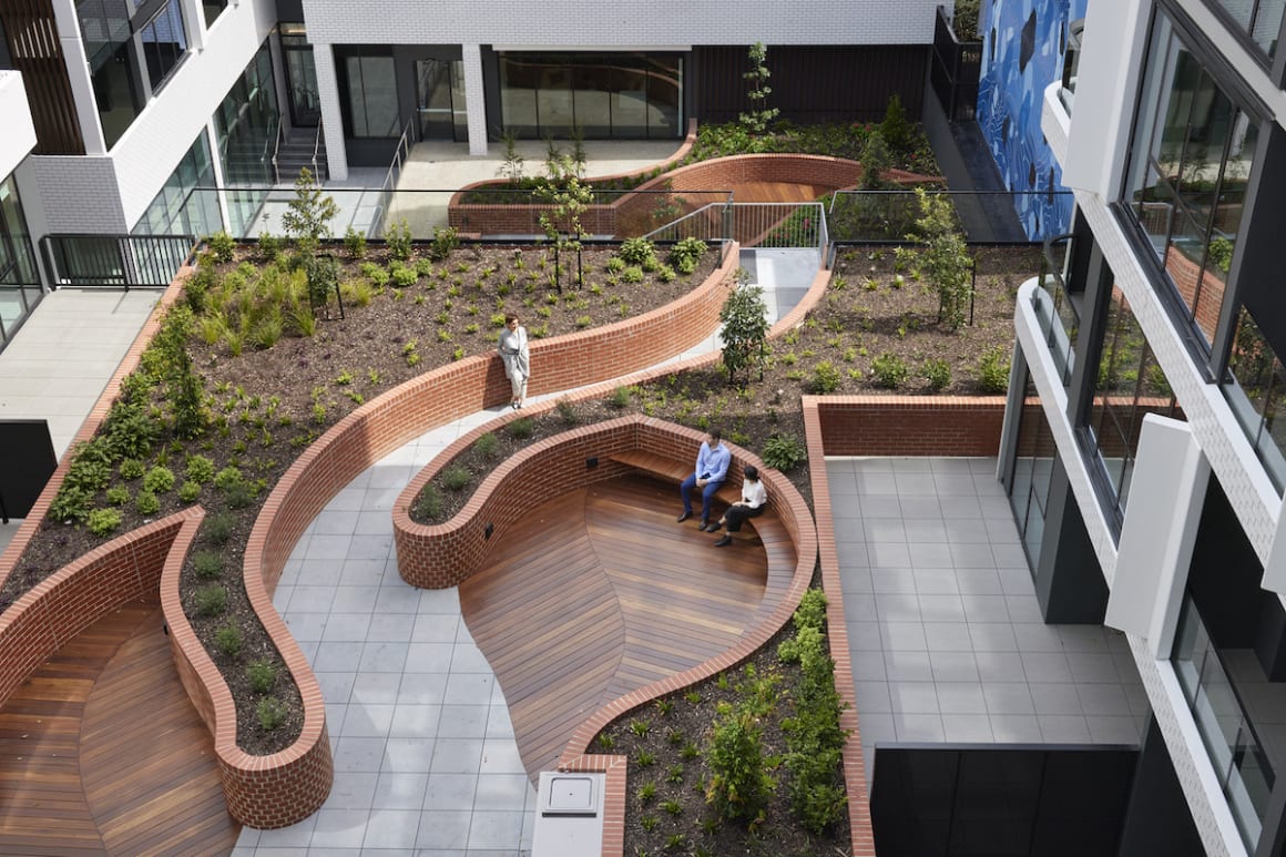 Construction wraps on $87 million West Melbourne residential precinct, The Marker