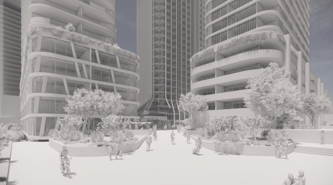 First look: 900-home mixed-use precinct planned for Leppington