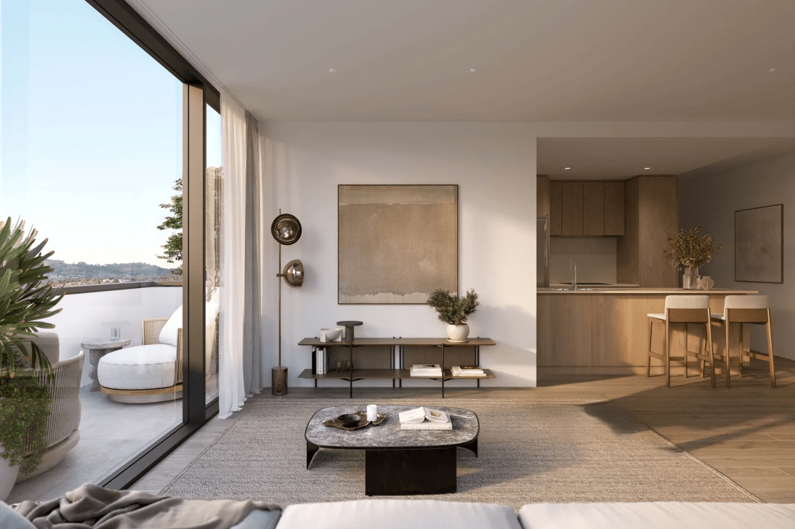 Raya: Rare apartment living in Gungahlin’s town centre